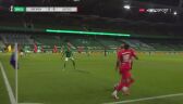 Poprzeczka ratuje Werder przed stratą bramki w półfinale Pucharu Niemiec z RB Lipsk
