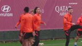 Piłkarze Romy trenują przed półfinałem Ligi Europy
