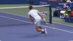 Fantastyczne zagranie Ruuda w 6. gemie 2. seta finału US Open