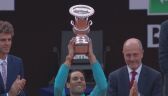 Rafael Nadal pokonał Novaka Djokovicia w finale w Rzymie