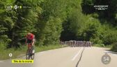 Samotny atak Kamila Gradka na 180 km przed metą 13. etapu Tour de France
