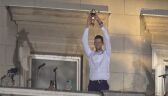 Novak Djoković świętował triumf w Wimbledonie z fanami w Belgradzie