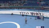 Pekin 2022 - łyżwiarstwo szybkie. Cały finał biegu masowego kobiet z udziałem Bosiek i Czyszczoń