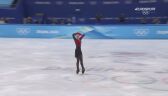 Pekin 2022 - łyżwiarstwo figurowe. Występ Kamiły Walijewej w programie dowolnym solistek