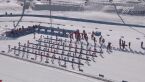 Pekin 2022 - biegi narciarskie. Start biegu na 30km kobiet