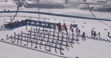 Pekin 2022 - biegi narciarskie. Start biegu na 30km kobiet