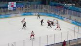 Pekin. Hokej na lodzie. Skuteczny atak Chińczyków i druga bramka w meczu z Kanadą