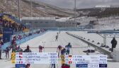 Pekin 2022 - biegi narciarskie. Iza Marcisz na mecie biegu na 30 km