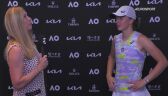 Świątek w rozmowie z Schett o starciu z Cirsteą w Australian Open