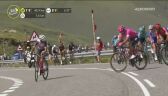 Atak Nairo Quintany na 45 km przed metą 15. etapu Tour de France