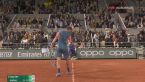 Piłka meczowa ze spotkania Nadal - Moutet w 2. rundzie Roland Garros 2022