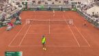 Skrót meczu Naomi Osaka - Amanda Anisimova w 1. rundzie Roland Garros