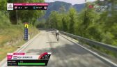 Mathieu van der Poel prawie wypadł z trasy 17. etapu Giro