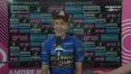 Koen Bouwman po zwycięstwie na 19. etapie Giro d'Italia