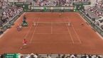Genialne zagranie Bedenego w meczu z Djokoviciem w Roland Garros
