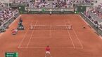 Skrót meczu Novak Djoković - Aljaz Bedene w 3. rundzie Rolanda Garrosa