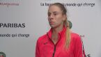 Rozmowa z Magdą Linette po meczu z Martiną Trevisan w 2. rundzie Roland Garros 2022