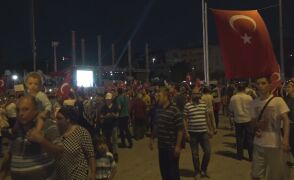 Kolejny wiec poparcia dla Erdogana. Setki osób na placu Taksim