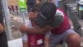 Łzy szczęścia Jesusa Herrady po 7. etapie Vuelta a Espana