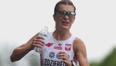 Katarzyna Zdziebło w chodzie na 35 km podczas MŚ w Eugene