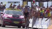 Pogacar i Van Aert na mecie 18. etapu Tour de France	