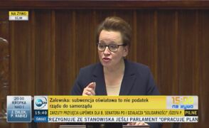 Anna Zalewska: Miliard złotych zostanie zabrany samorządowcom? To nieprawda