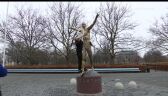 Kibice Malmoe zbezcześcili pomnik Zlatana Ibrahimovicia