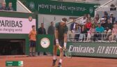 Cilić wygrał 1. seta w meczu z Ruudem w półfinale Roland Garros