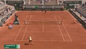 Skrót meczu Kudiermietowa - Keys w 4. rundzie Rolanda Garrosa