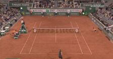 Skrót meczu Alexander Zverev - Rafael Nadal w półfinale Roland Garros