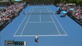 Skrót meczu Boulter - Makarowa w 1. rundzie Australian Open
