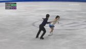 Skate Canada: Wenjing Sui i Cong Han wygrali rywalizację par sportowych