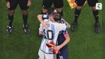 Mundial w Katarze: Mecz Argentyna - Chorwacja