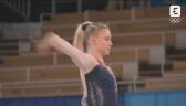 Tokio. Gimnastyka artystyczna: Jade Carrey złotą medalistką w układzie akrobatycznym