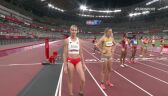 Tokio. Lekkoatletyka: bieg Adrianny Sułek na 800 m do siedmioboju
