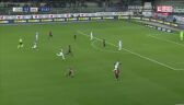 Gol Piątka w meczu Milan - Chievo