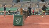 Skrót meczu 1. rundy Roland Garros Serena Williams - Irina-Camelia Begu
