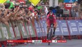 Remco Evenepoel najszybszy na mecie 10. etapu Vuelta a Espana