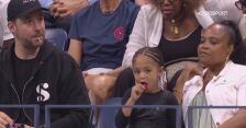 Córka Sereny Williams kibicowała mamie podczas US Open