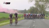 Ucieczka dogoniona na 14 km przed metą 1. etapu Giro d&#039;Italia