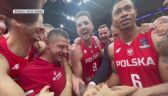 Wielka chwila polskich koszykarzy po triumfie ze Słowenią w mistrzostwach Europy