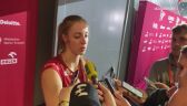 Weronika Szlagowska po meczu Polska - Serbia w ćwierćfinale MŚ siatkarek 