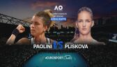 Skrót meczu 1. rundy Australian Open Jasmine Paolini - Karolina Pliskova