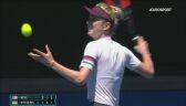 Skrót meczu Keys - Switolina w 4. rundzie Australian Open