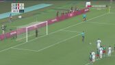 Tokio. Piłka nożna mężczyzn. Meksyk - Francja 2:1 rzut karny (gol Andre-Pierre Gignac)