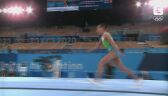 Skok 46-letniej Oksany Chusovitiny na igrzyskach w Tokio