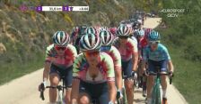 Niewiadoma na czele peletonu na 2. etapie Vuelta a Burgos kobiet