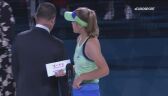 Przemówienie Sofii Kenin po triumfie w Australian Open