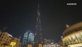 Hołd dla Kobe&#039;ego Bryanta i jego córki. Wizualizacja na wieżowcu Burj Khalifa