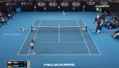 Skrót meczu Thiem - Zverev w półfinale Australian Open